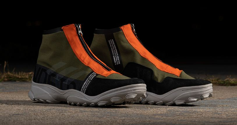 Intip Dulu Sepatu yang Terinspirasi Dari Militer Ini, Bro!