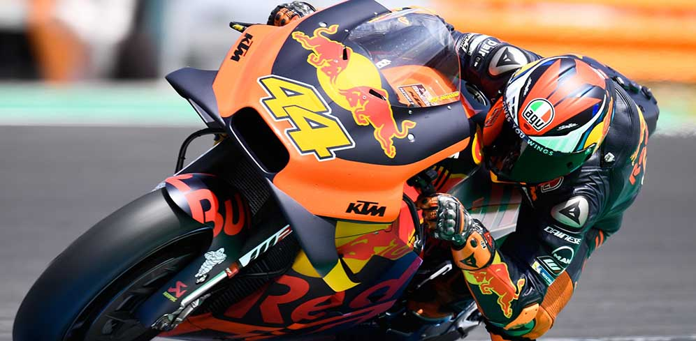 KTM Tertekan Di Grand Prix