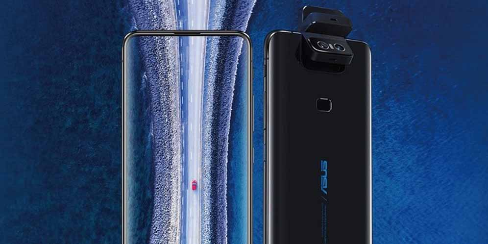 Desain Unik Asus Zenfone 6, Kameranya Berputar!
