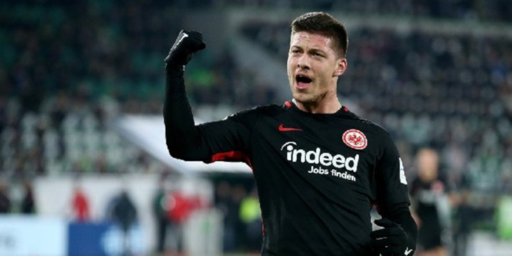 Fix! Luka Jovic Merapat ke Real Madrid