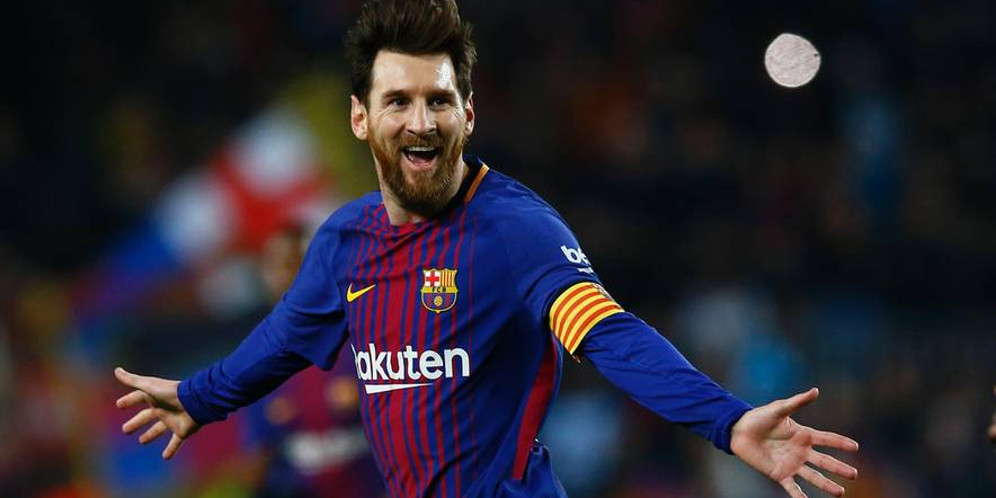 Hattrick Gelar El Pichichi Messi 