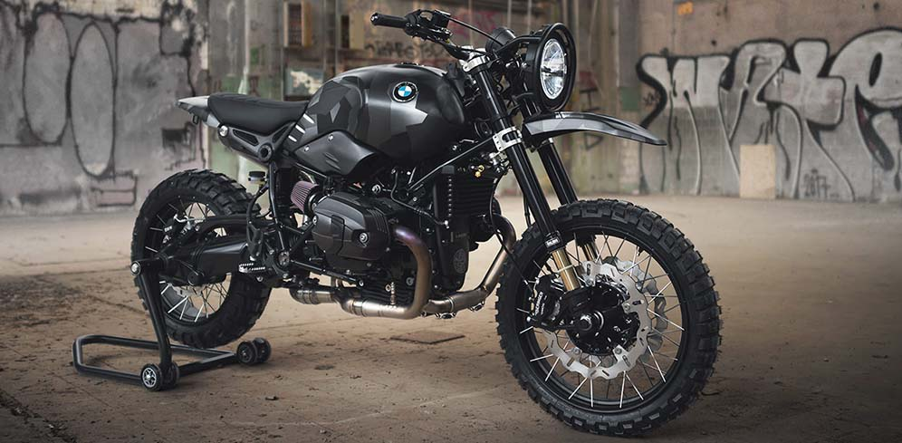 BMW R nineT Post-apocalyptic thumbnail