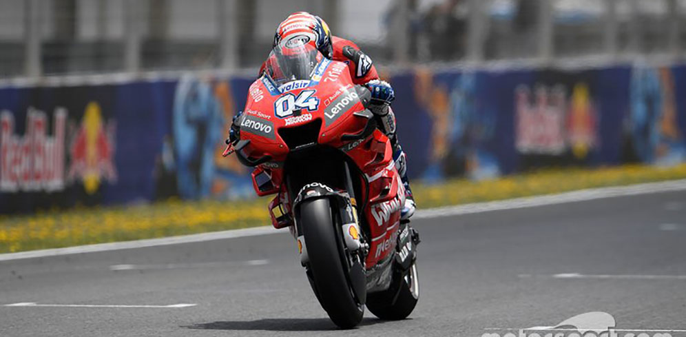 Dovizioso Butuh Kecepatan Lebih Desmosedici