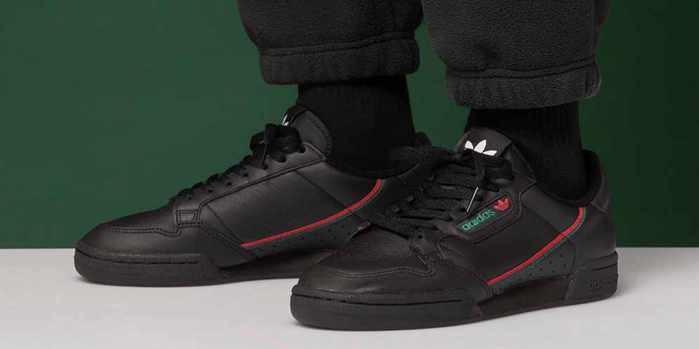 adidas Continental 80 Tawarkan Variasi High End yang Mewah