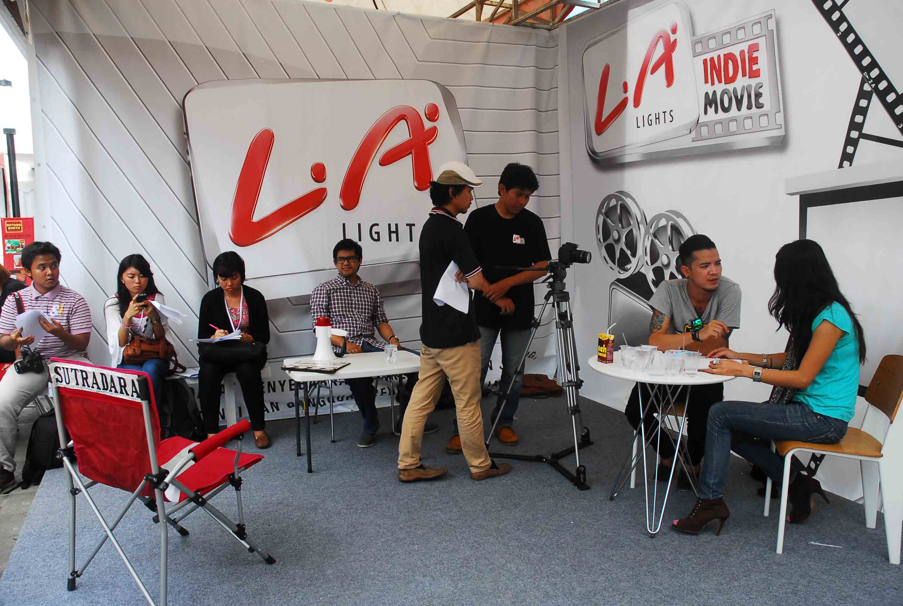 LA Lights Movie Day Out: Mulai Dari Casting Sampe Jadi Sutradara!