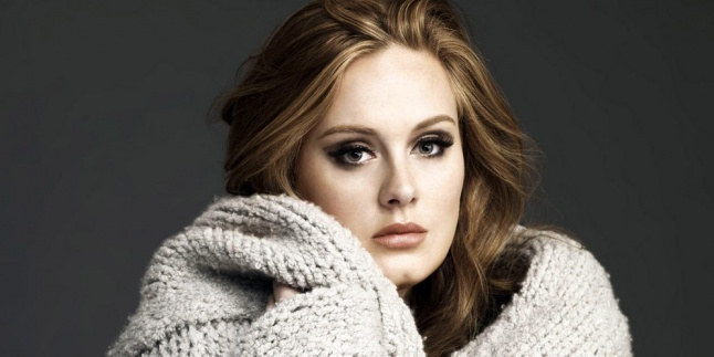'25' Adele Jadi Album Paling Laris 2015