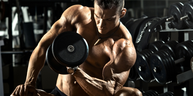 3 Gerakan Workout Untuk Bisep Lebih Kuat