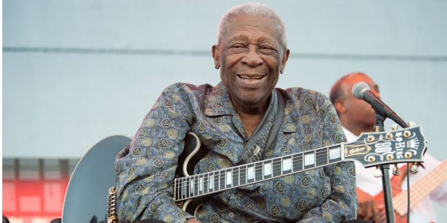 3 Karya Terbaik King of Blues, BB King