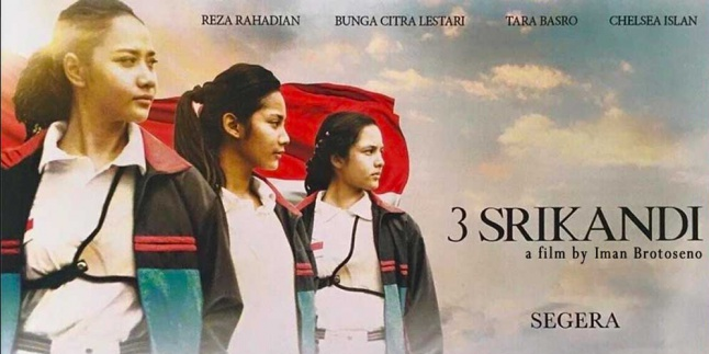3 Srikandi, Film Drama Olahraga dengan Bintang Papan Atas