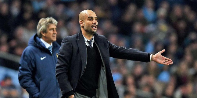 4 Alasan Pep Guardiola Pilih City Ketimbang MU