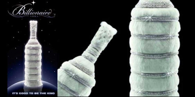 4 Vodka Termahal di Dunia, Kok Bisa?
