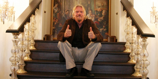 5 Aturan Bisnis Ala Richard Branson