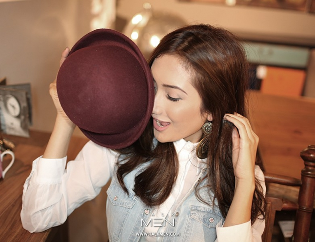 Girls Gallery: Febryanti Kharisma, Quality Time Dengan Miss Eco Tourism Earth 2010