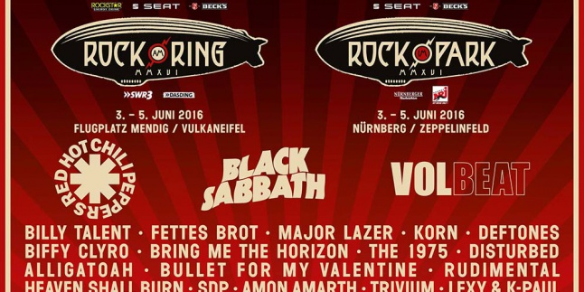 80 Pengunjung Rock Am Ring Jerman Tersambar Petir