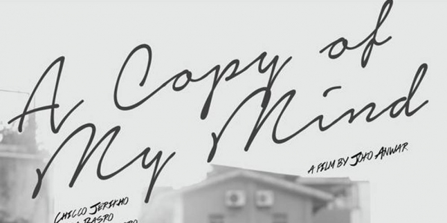'A Copy of My Mind' Siap Eksis di Venice Film Festival