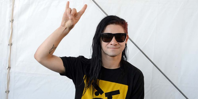 Ada Bruno Mars di Album Baru Skrillex?