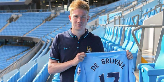 Ada De Bruyne, Kompany Yakin City Bisa Kalahkan Tim Manapun