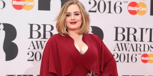 Adele Sukses Jadi Primadona BRIT Awards 2016