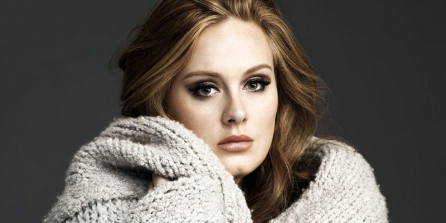 Adele Tak Mau Album Barunya Masuk Situs Streaming Musik