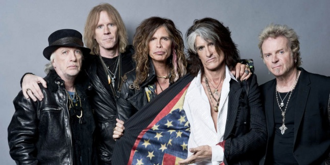 Aerosmith Akan Pecat Steven Tyler? 