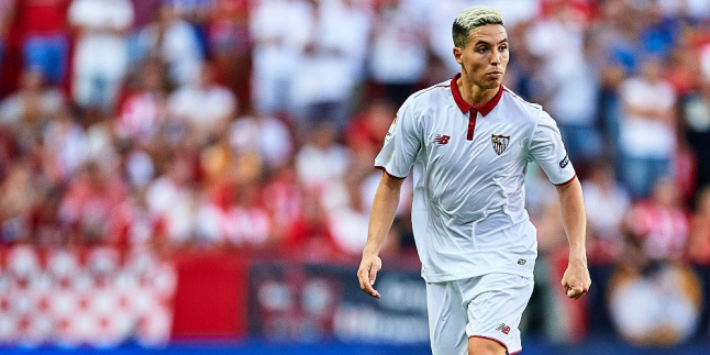 Agak Nyindir Pep, Nasri Nyaman Total di Sevilla