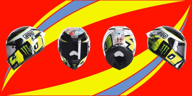 AGV Corsa, Helm Balap Paling Banyak Diburu Sekaligus Dijual Terbatas