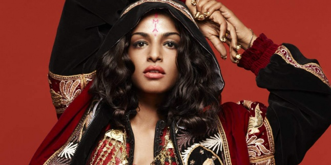 'Aim' Bakal Jadi Album Terakhir MIA!