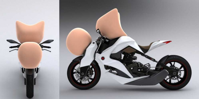 Airbag Biker, Gak Hanya di Jaket di Motor Juga Ada Bro