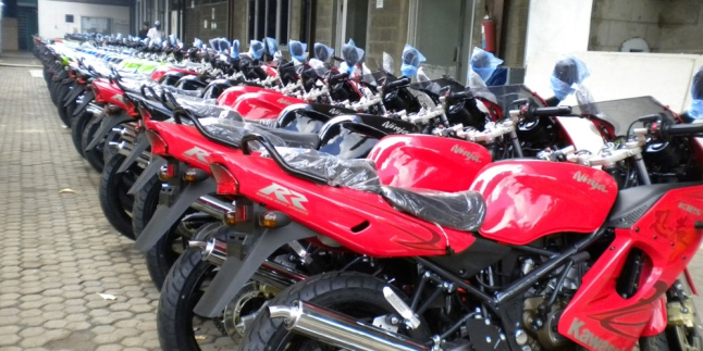 Akhir Juli Kawasaki Ninja RR 150 tutup Produksi