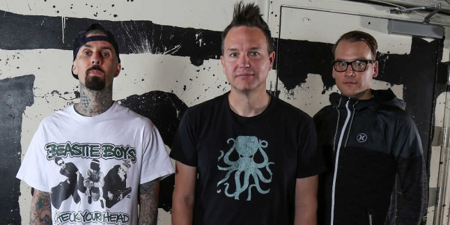 Akhirnya! Blink 182 Bisa Rajai Chart Inggris