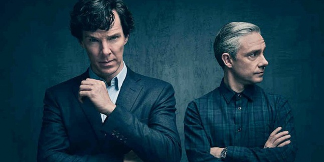 Akhirnya Jadwal Tayang Sherlock Dirilis
