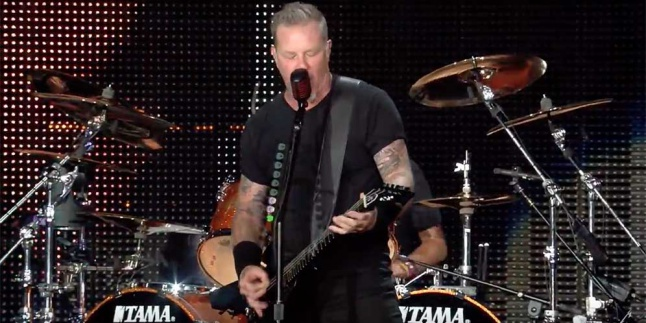 Akhirnya Metallica Manggung Bawain Lagu Baru!