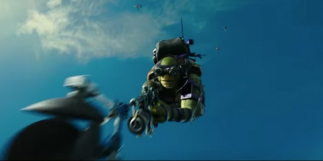 Aksi Kura-kura Ninja di Trailer Final 