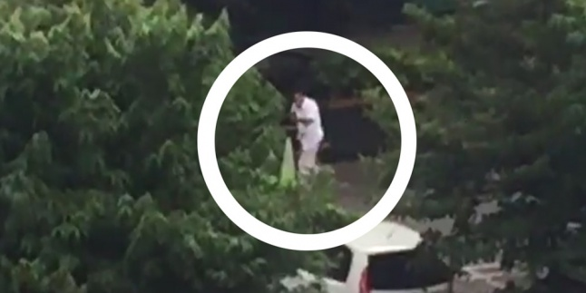 Aksi Polisi Melumpuhkan Pelaku Teror
