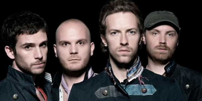 Album Baru Coldplay Tak Akan Ada di Situs Streaming Musik