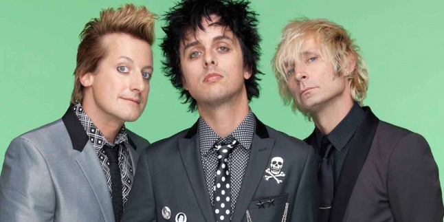 Album Baru Green Day Meluncur 7 Oktober 