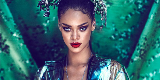 Album Baru Jadi Kado Natal Rihanna untuk Fans?