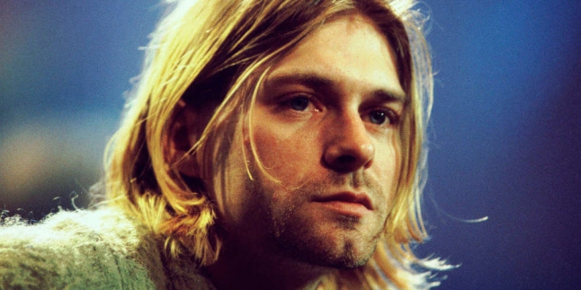Album Kurt Cobain Bakal Dirilis 13 November