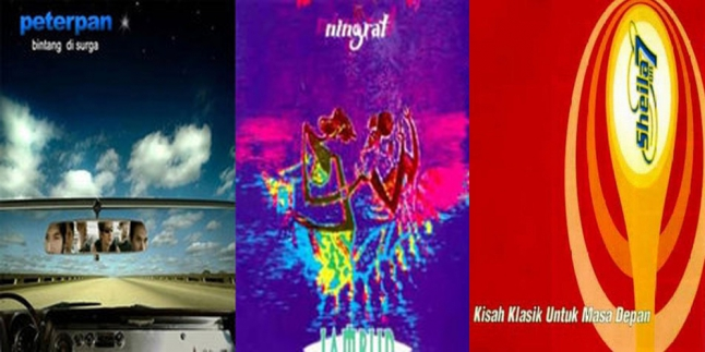 Album Musisi Indonesia Awal 2000an Terlaris Sepanjang Masa