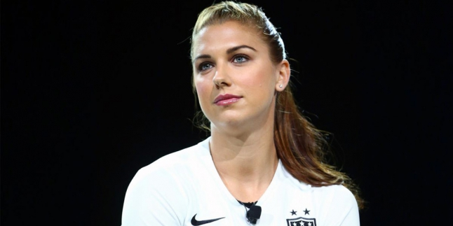 Alex Morgan, Striker Cantik yang Jago Bikin Gol di Hatimu