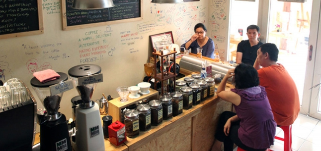 Andreas, Dari Fotografer Ke Kopi