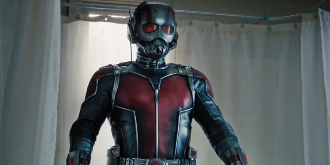 Ant-Man Cerita Serunya Syuting Captain America: Civil War
