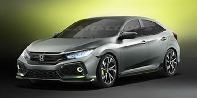 Apa Jadinya Jika Civic Berubah Menjadi Hatchback?