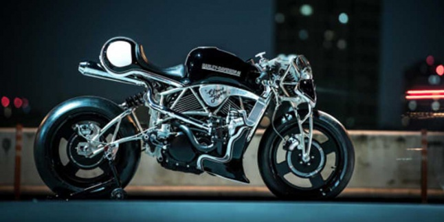 Apa Jadinya Kalau Harley Davidson Pakai Turbocharger?