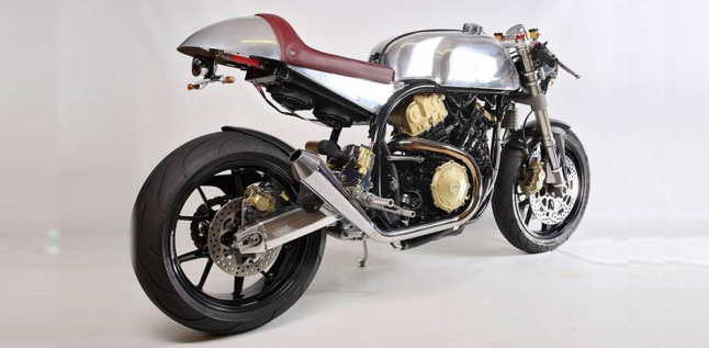 Aprilia RSV Cafe Racer Karya Taimoshan thumbnail