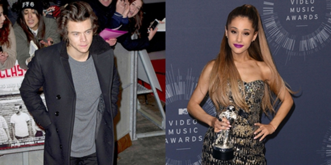 Ariana Grande Ingin Duet Bareng Harry Styles