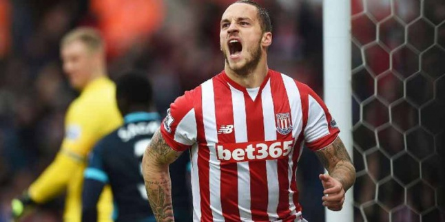 Arnautovic, Si Jangkung Ibra-nya Stoke City