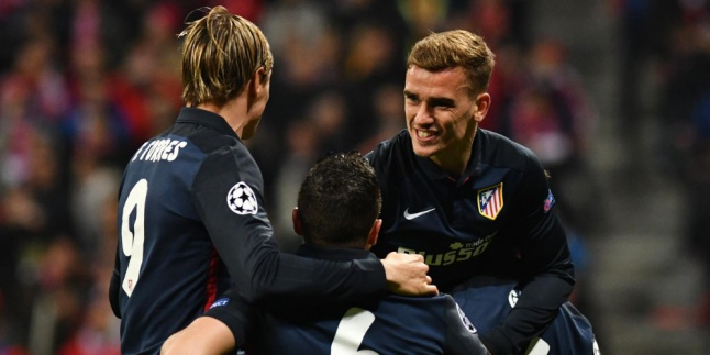 Atletico Melaju Ke Final Liga Champions Di San Siro