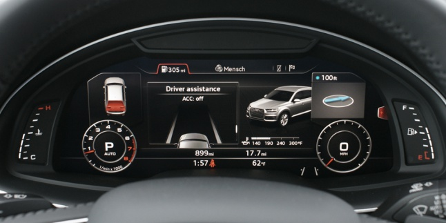 Audi Q7, SUV Paling Pintar