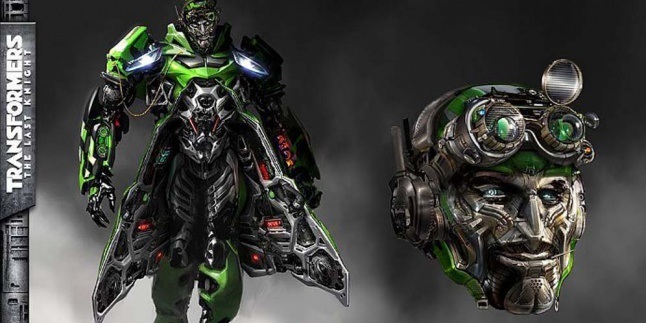 Autobot Crosshair Kembali di Transformers: The Last Knight